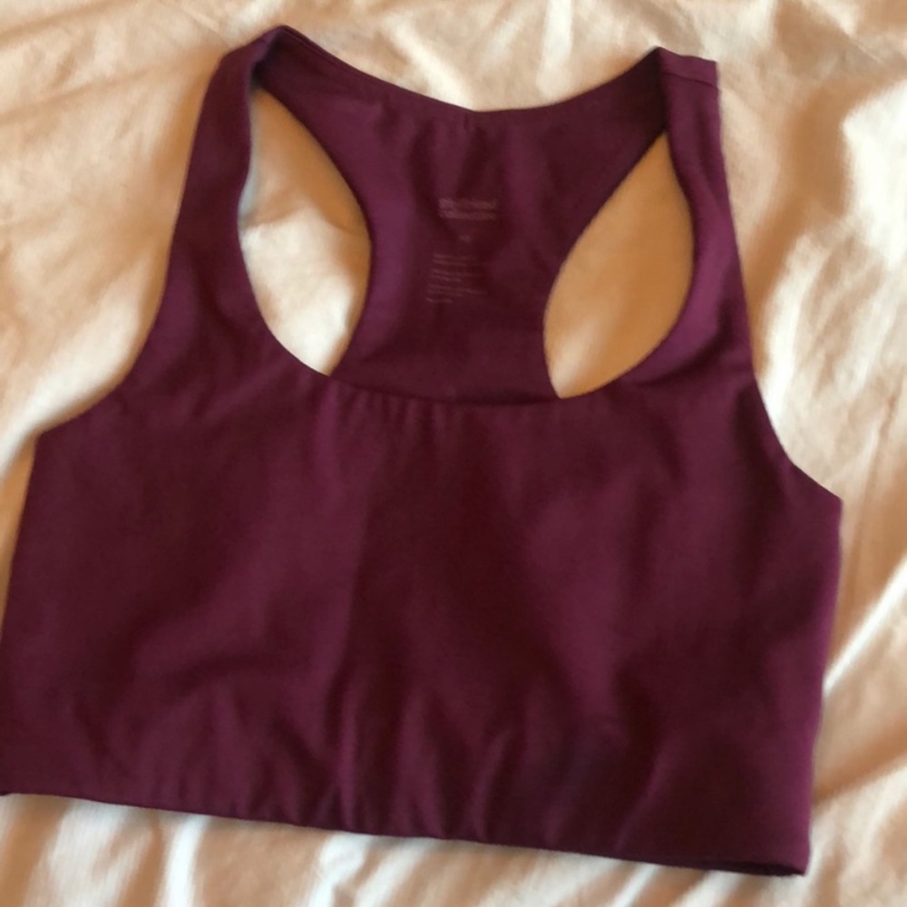 Plum Paloma Bra